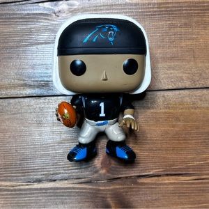 Panthers Cam Newton Funko Pop Figurine